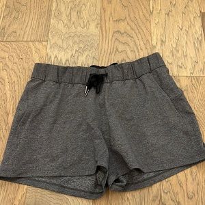 Lululemon dark gray shorts